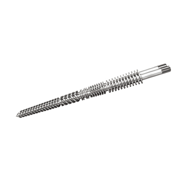 <b>Conical twin screw</b>