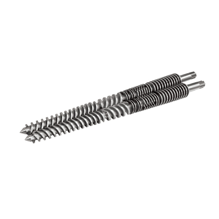 <b><b>Conical twin screw</b></b>