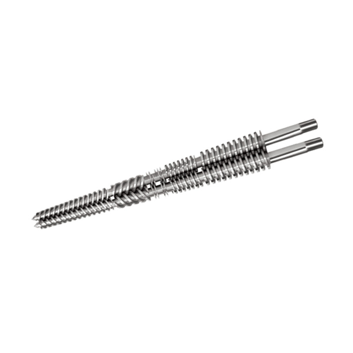 <b>Conical twin screw</b>